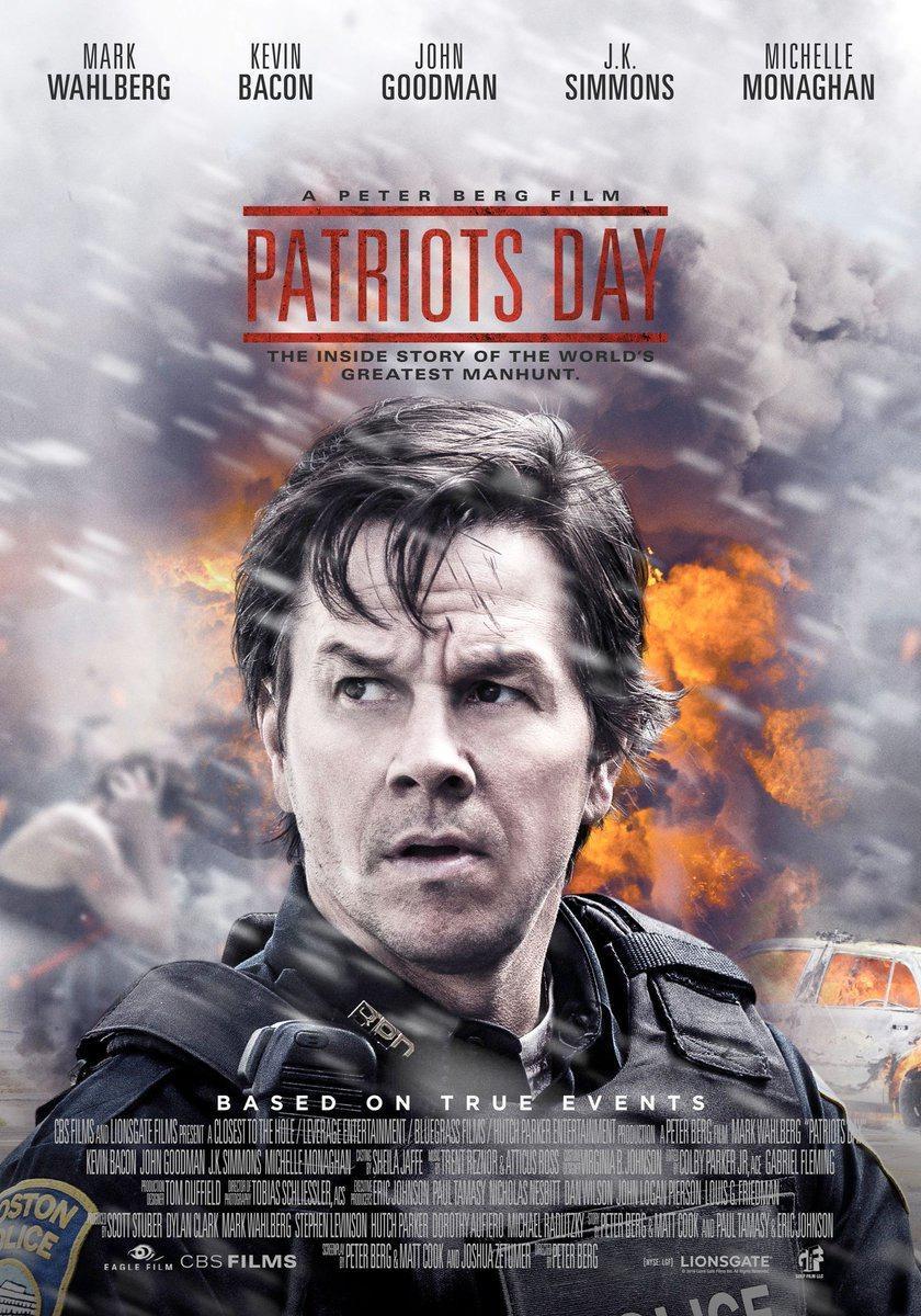 Постер фильма День патриота | Patriots Day