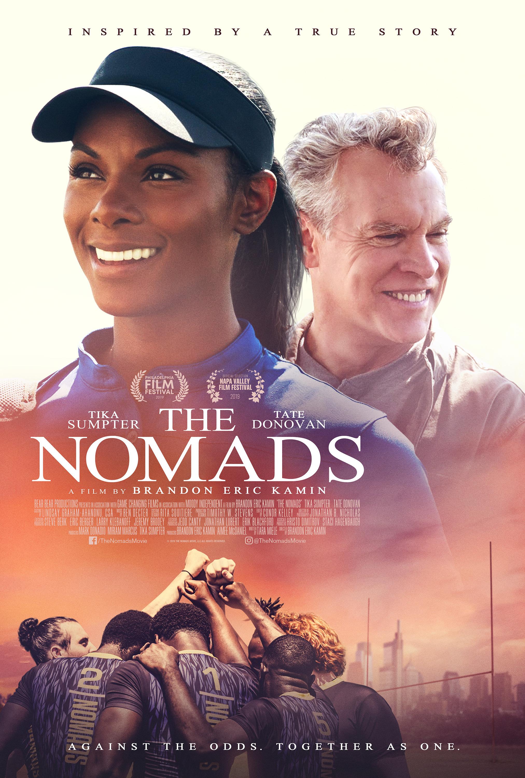 Постер фильма The Nomads