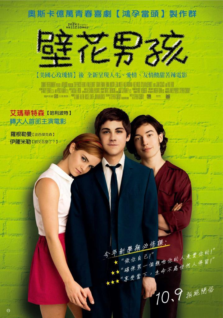 Постер фильма Хорошо быть тихоней | The Perks of Being a Wallflower