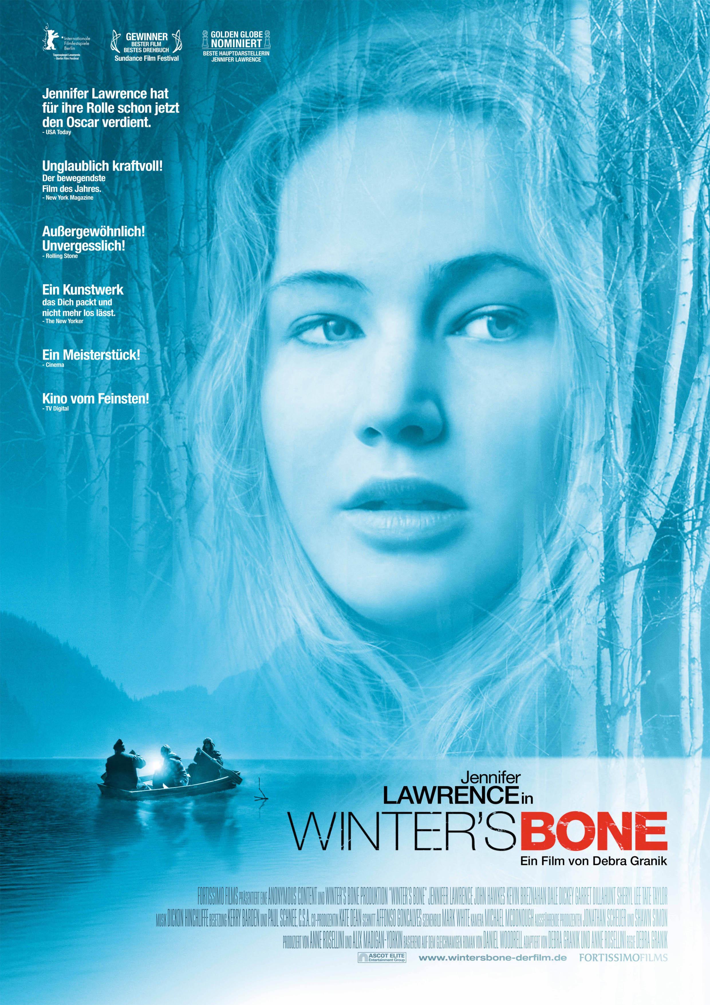 Постер фильма Зимняя кость | Winter's Bone