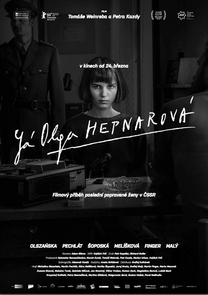 Постер фильма Я, Ольга Гепнарова | Já, Olga Hepnarová