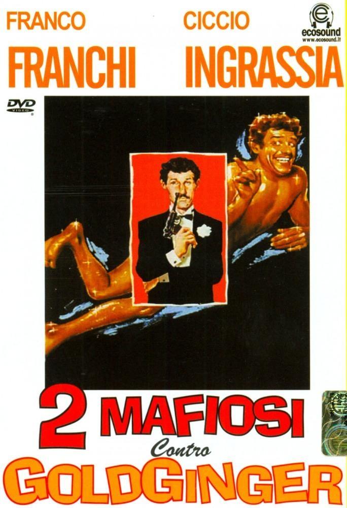 Постер фильма Два мафиози против Голдфингера | Due mafiosi contro Goldginger