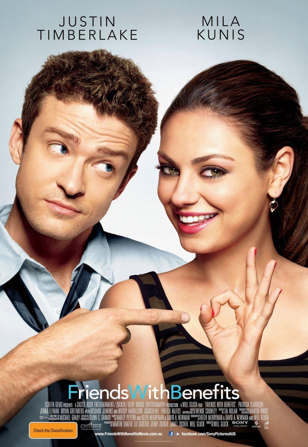 Постер фильма Секс по дружбе | Friends with Benefits