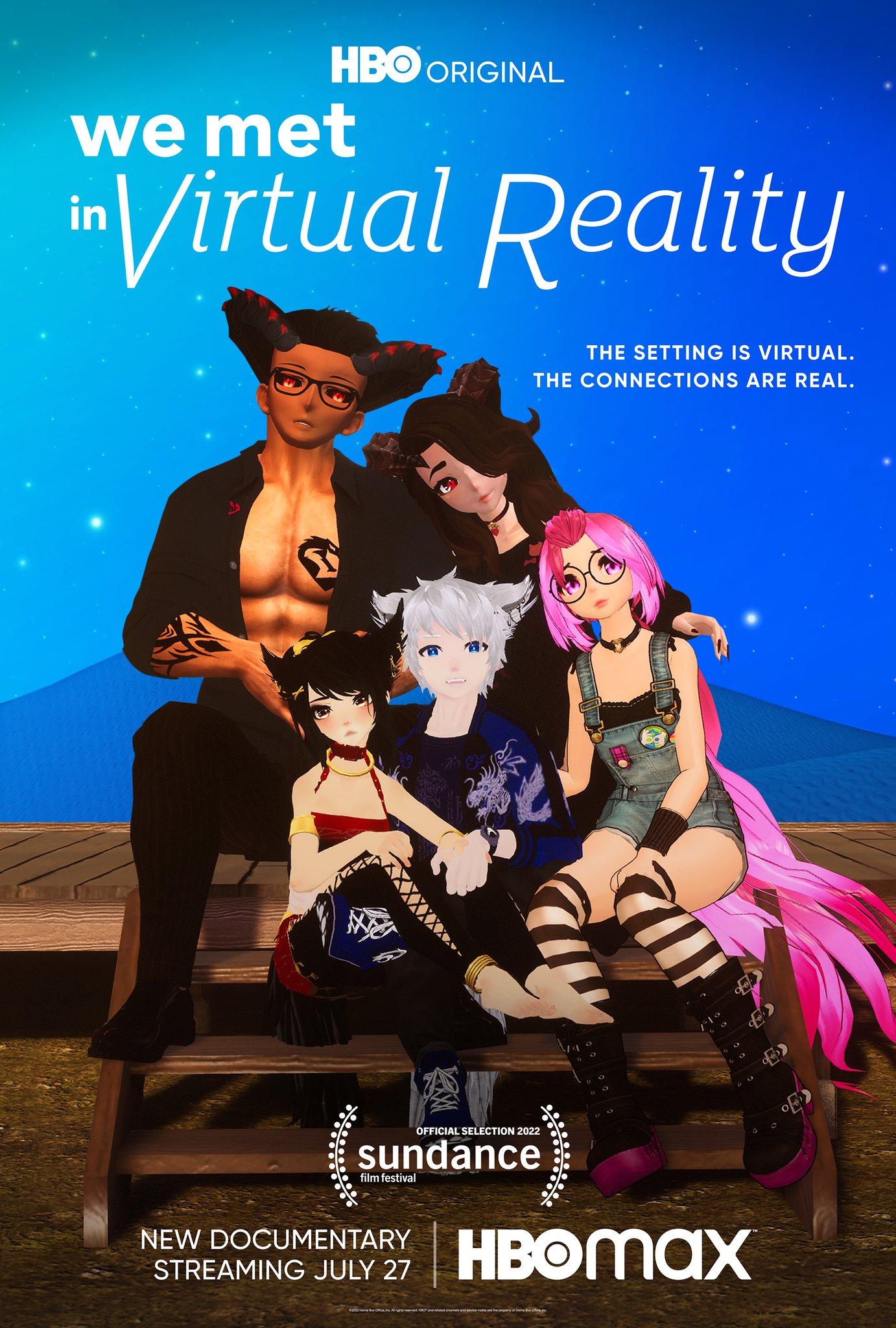 Постер фильма Мы встретились в виртуальной реальности | We Met in Virtual Reality