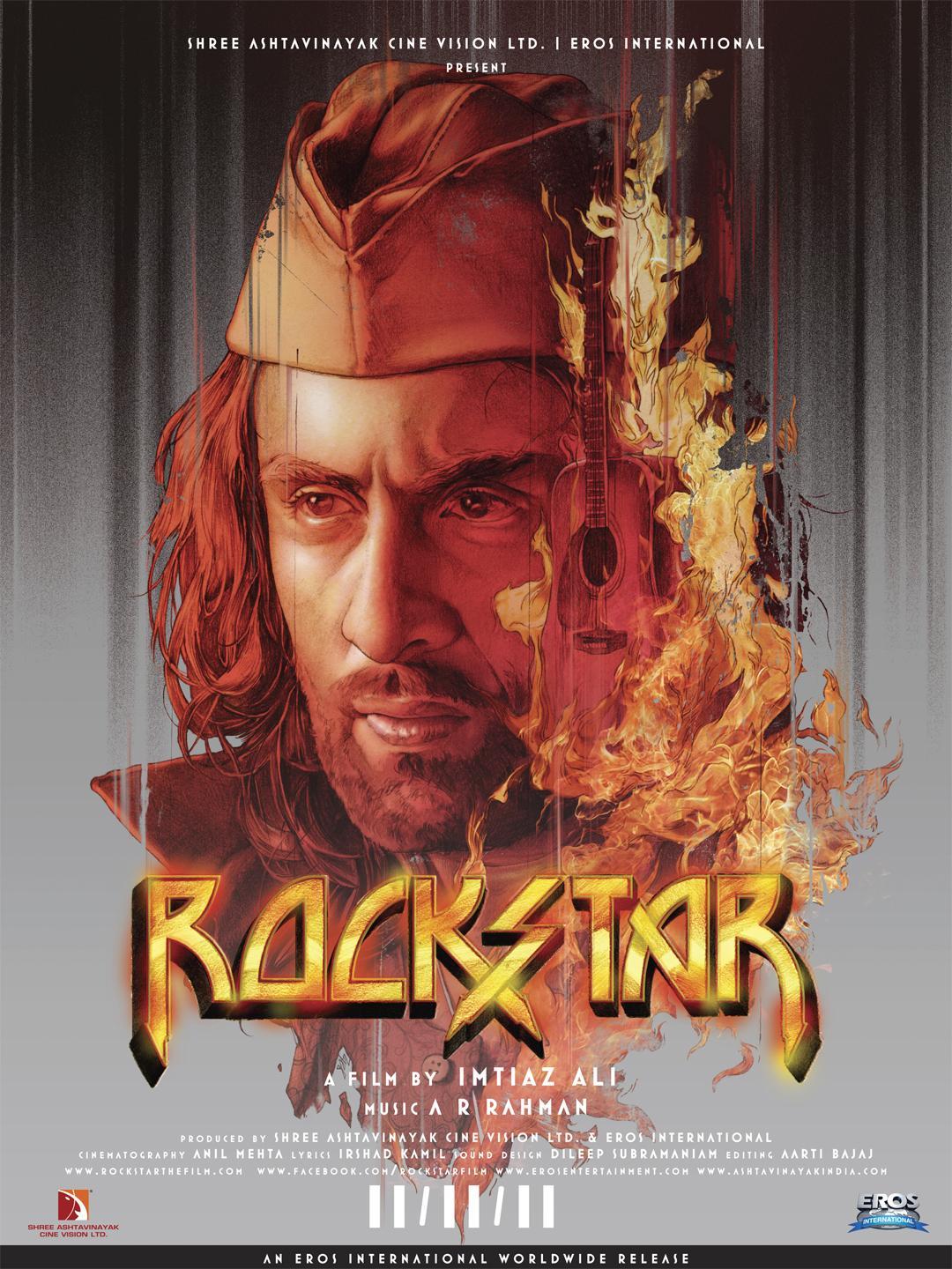 Постер фильма Рок-звезда | Rockstar