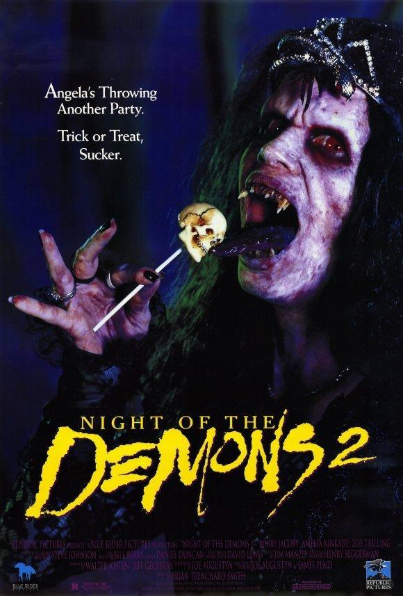 Постер фильма Night of the Demons 2
