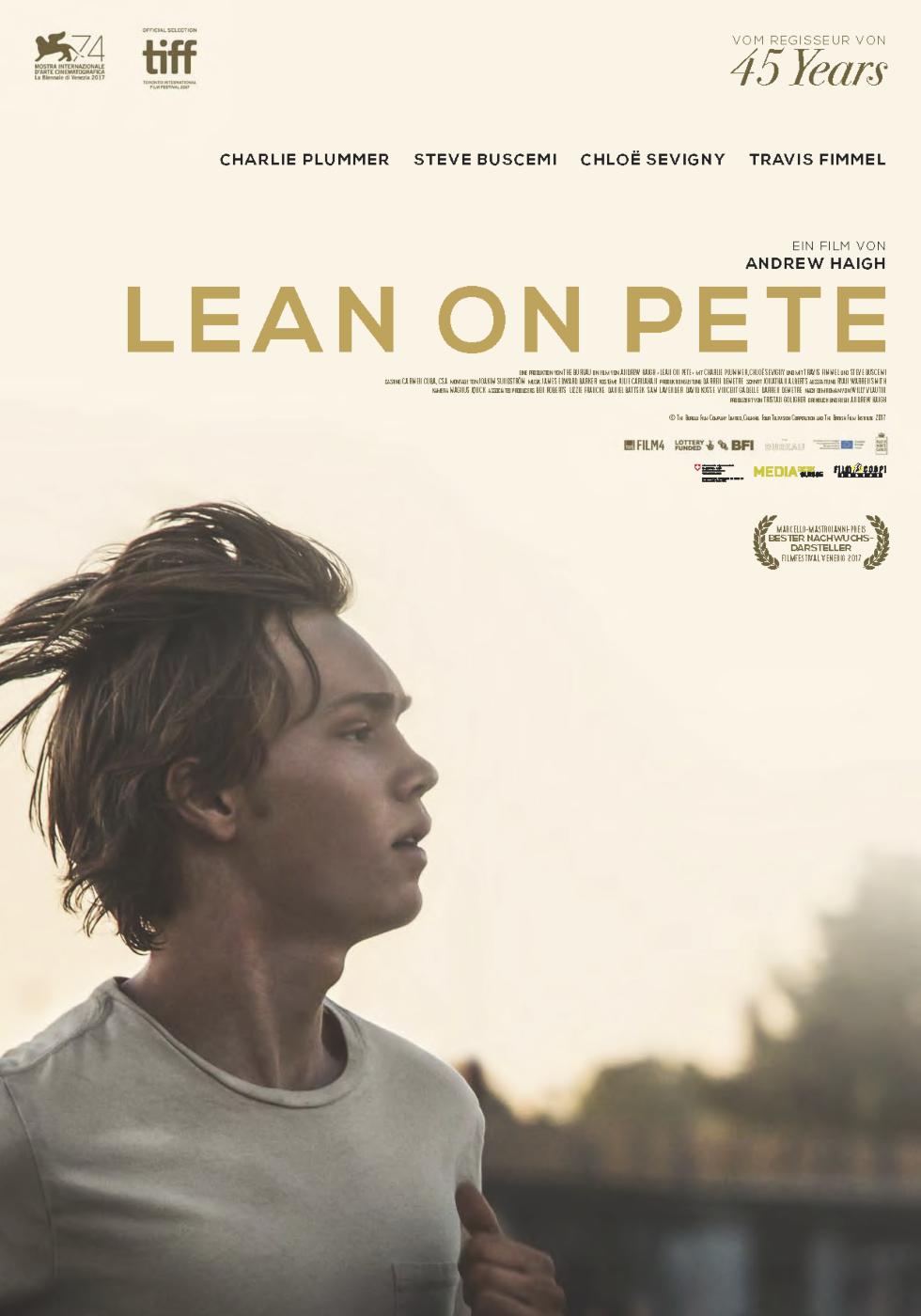Постер фильма Положитесь на Пита | Lean on Pete