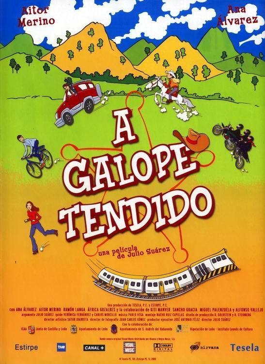 Постер фильма galope tendido