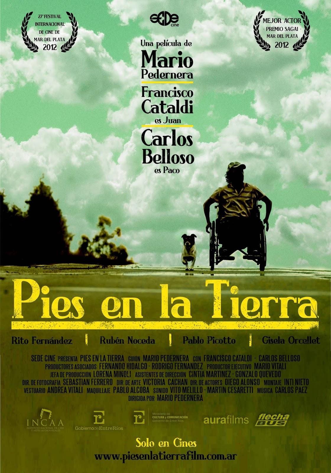 Постер фильма Pies en la tierra