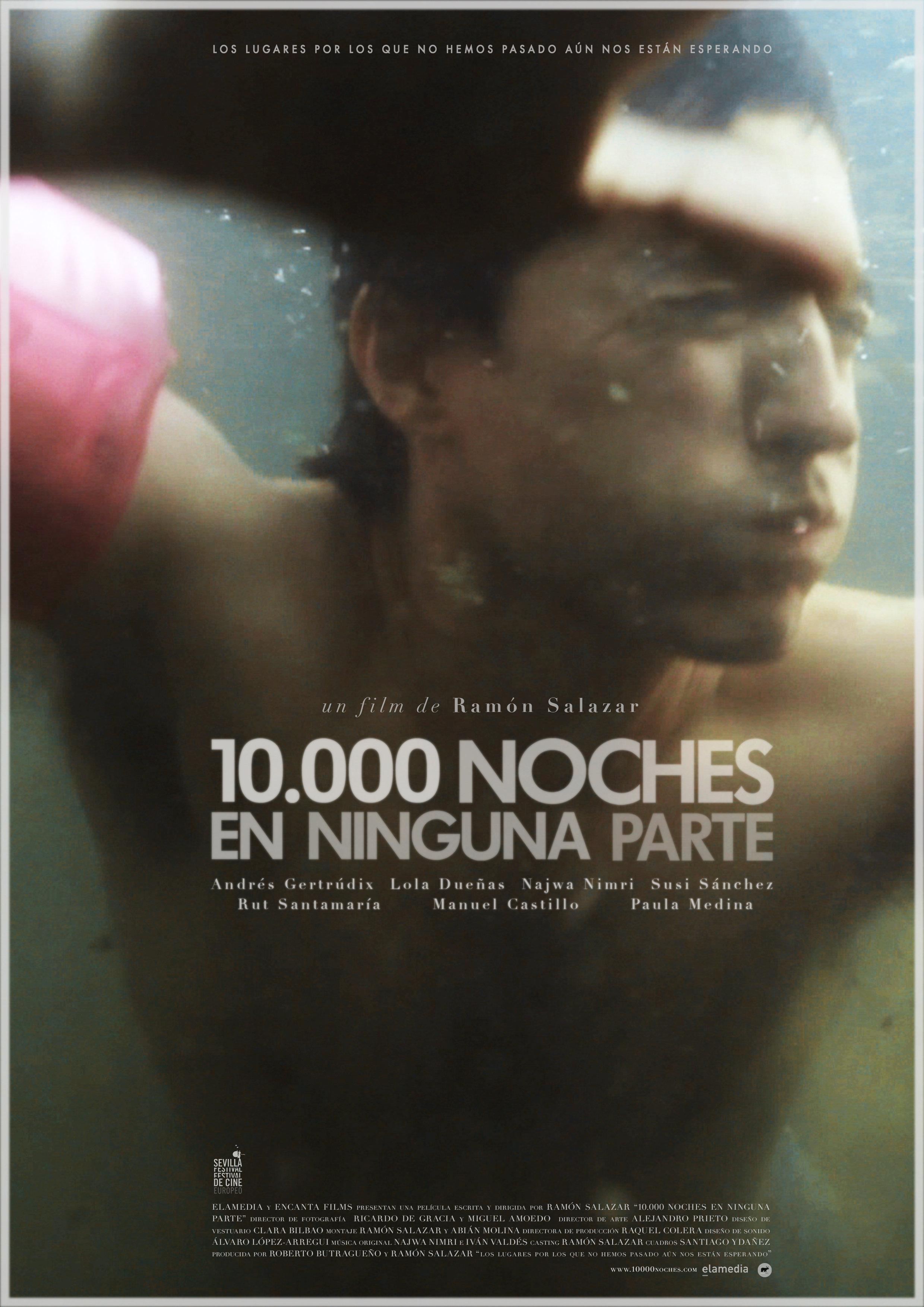 Постер фильма 10.000 ночей где-нибудь | 10.000 noches en ninguna parte