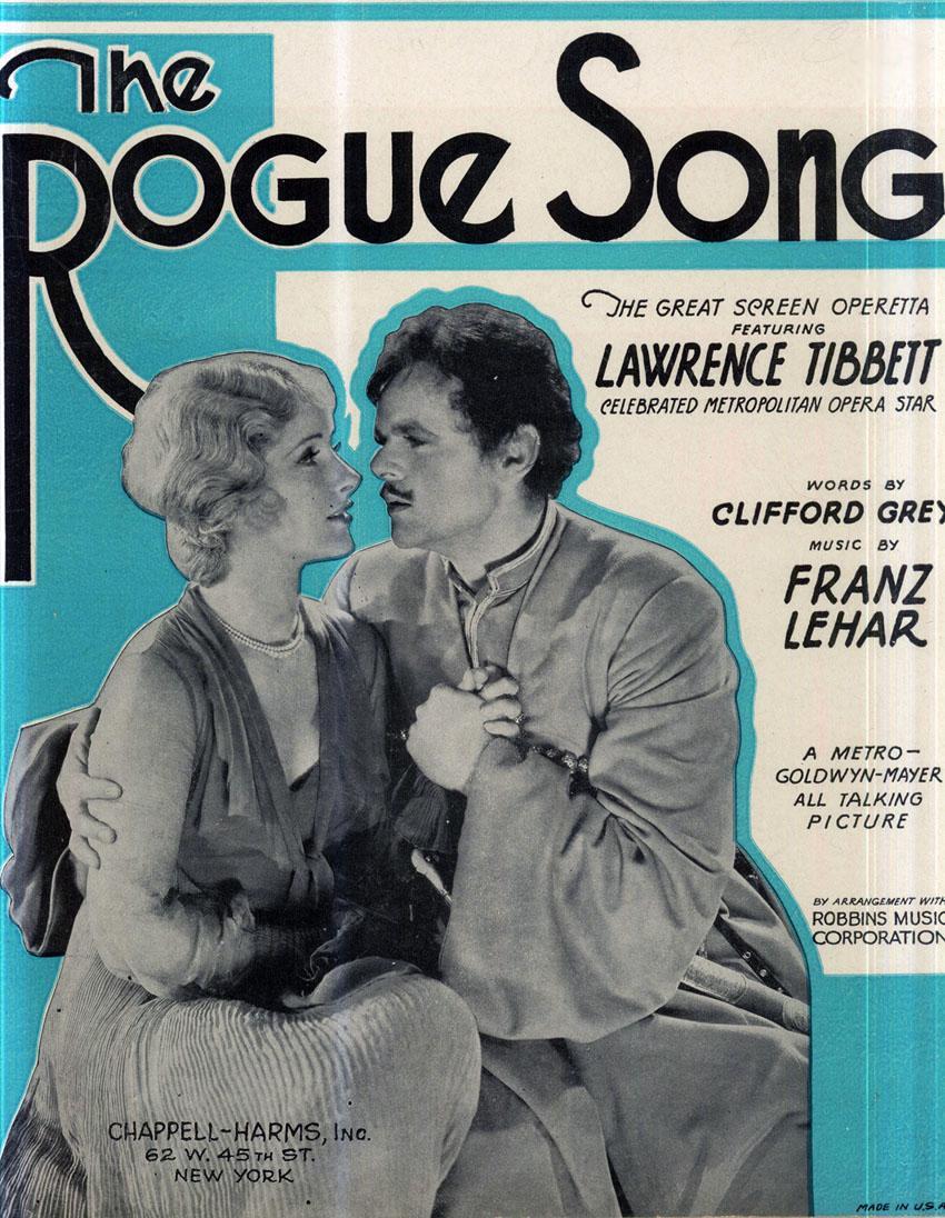 Постер фильма Rogue Song