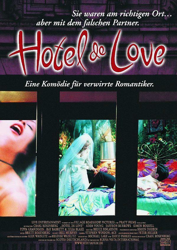 Постер фильма Отель любви | Hotel de Love