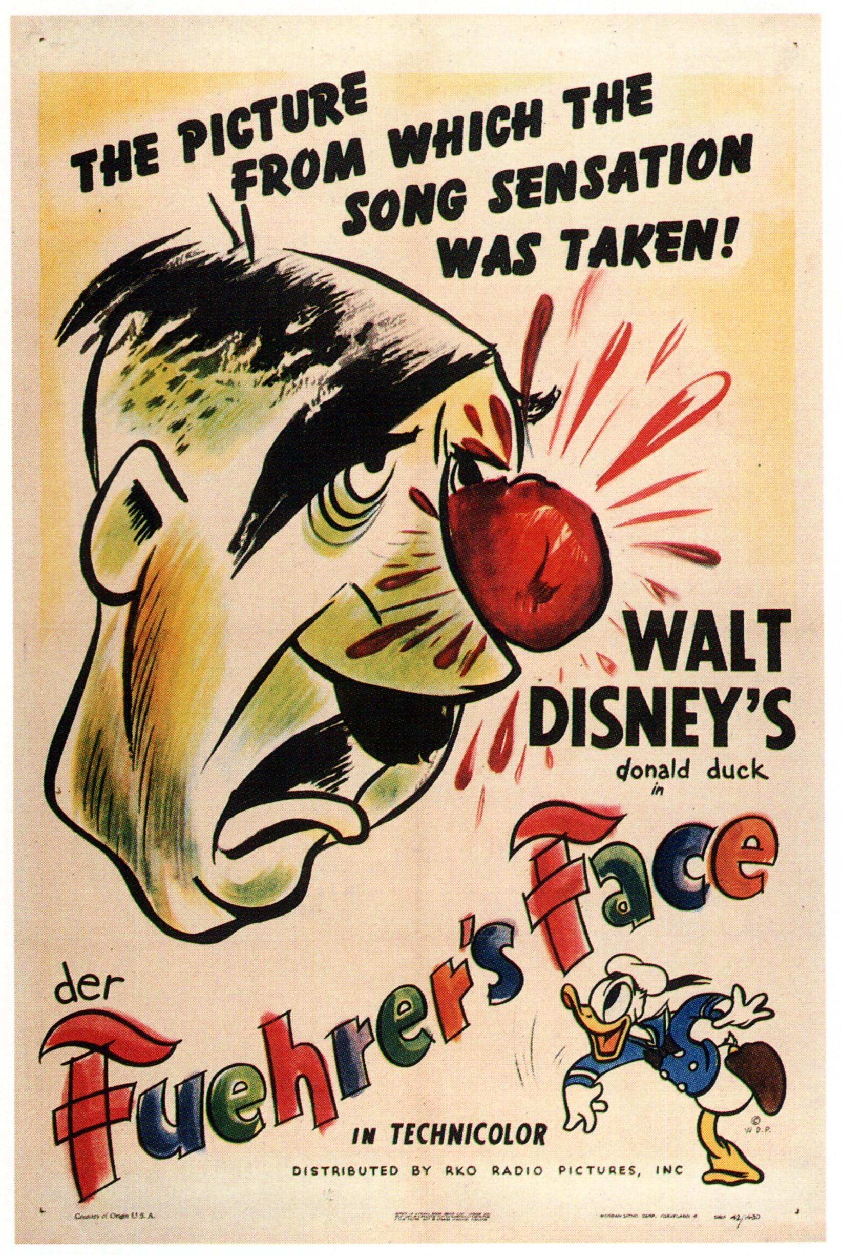 Постер фильма Fuehrer's Face