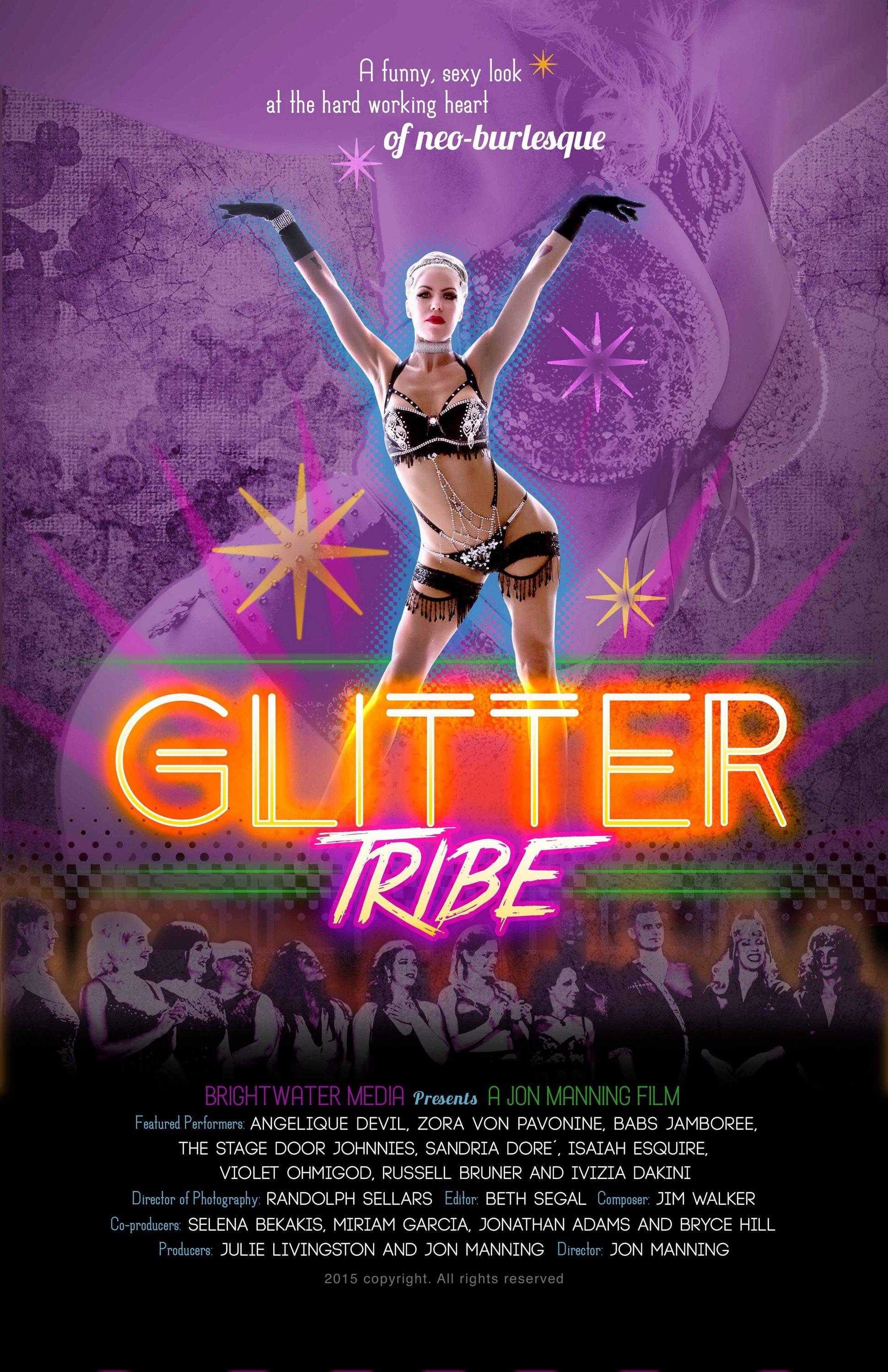 Постер фильма Glitter Tribe