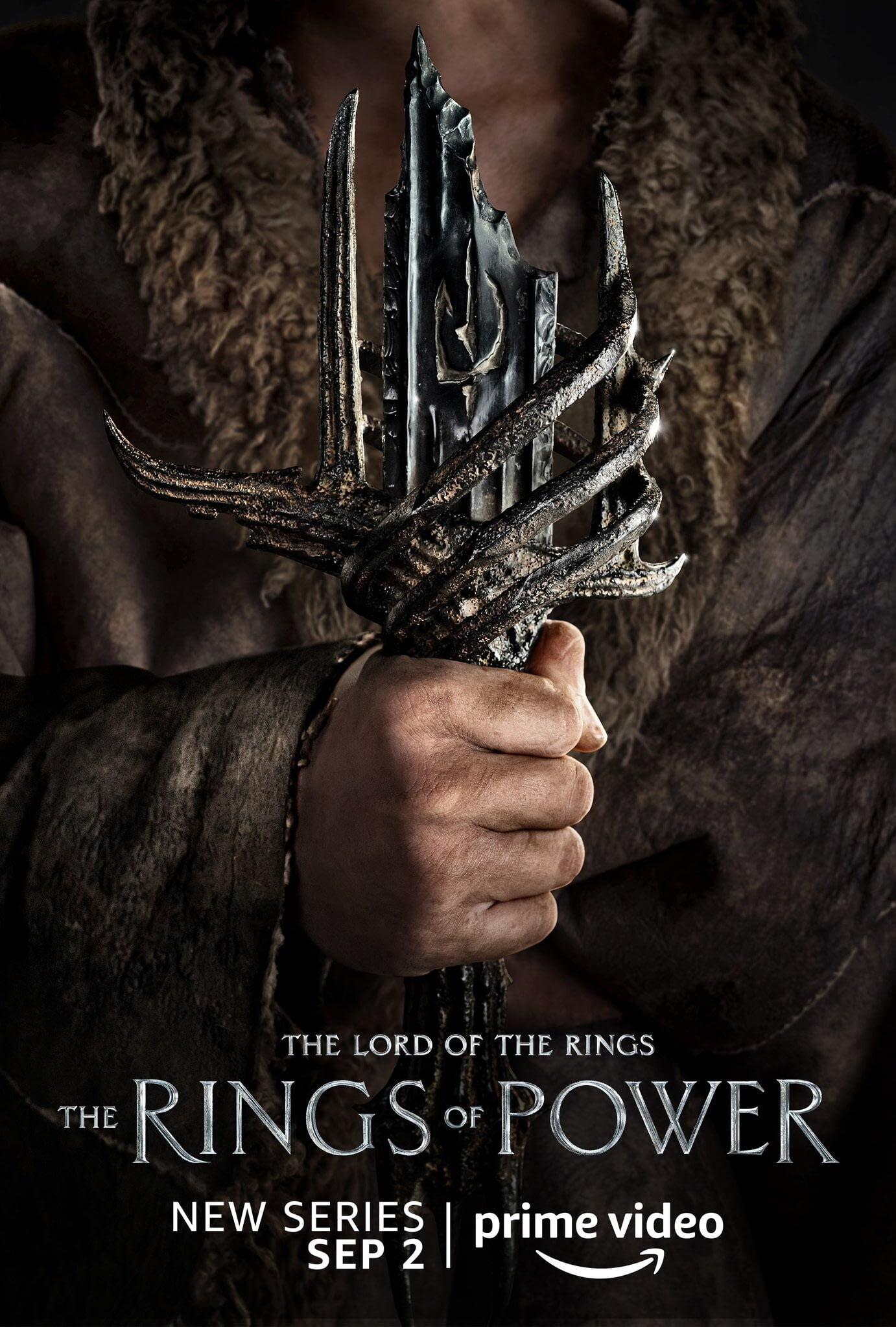 Постер фильма Властелин колец: Кольца власти | The Lord of the Rings: The Rings of Power