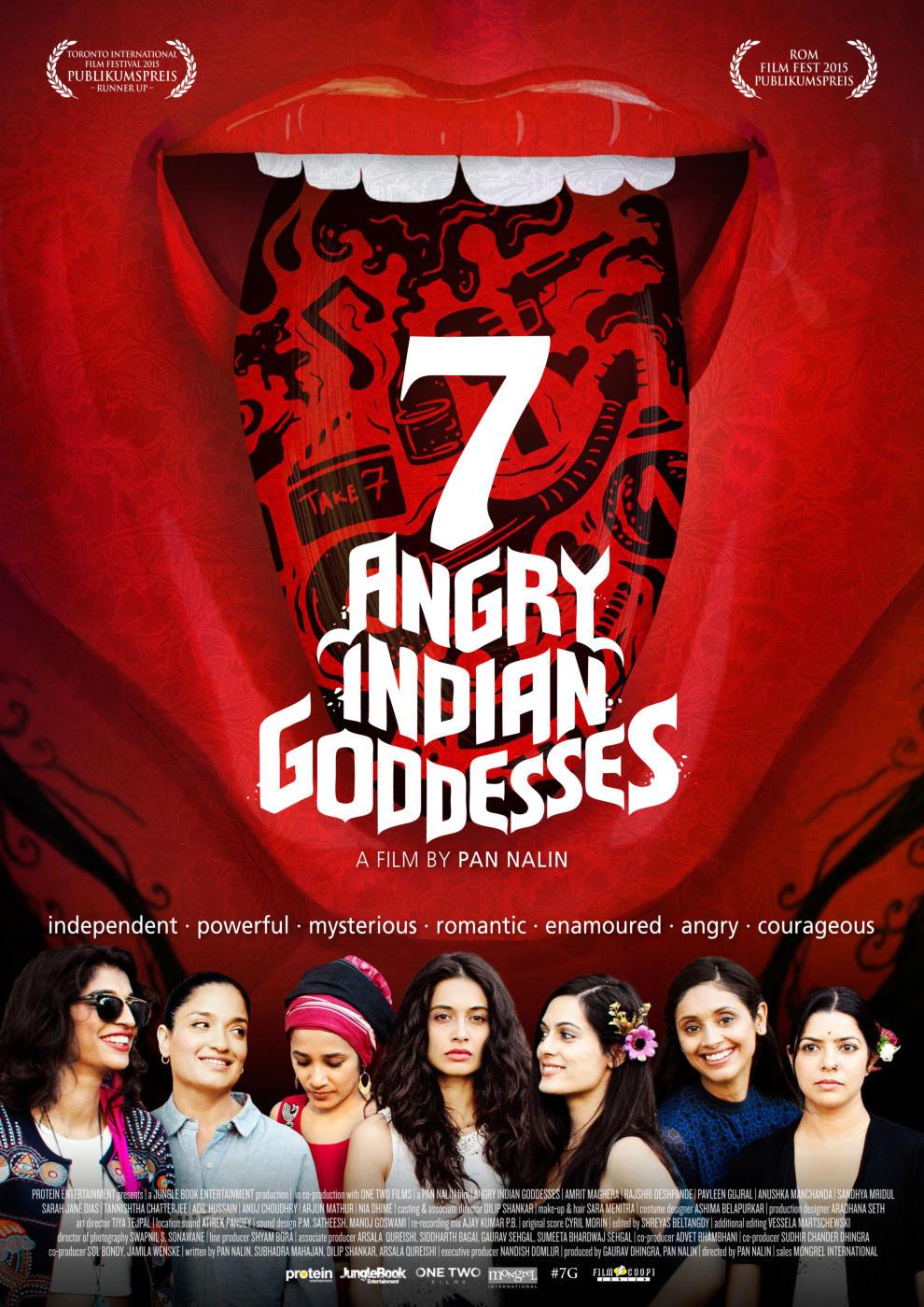 Постер фильма Рассерженные индийские богини | Angry Indian Goddesses