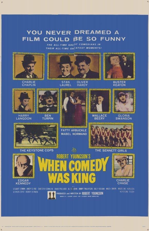 Постер фильма When Comedy Was King