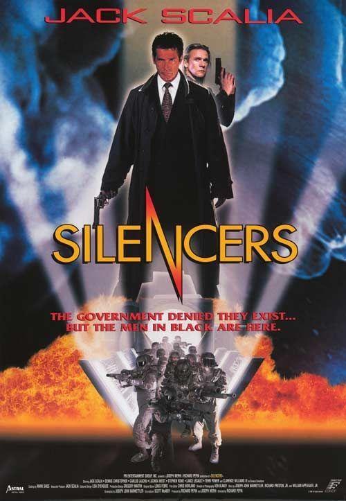 Постер фильма Тайные пришельцы | Silencers