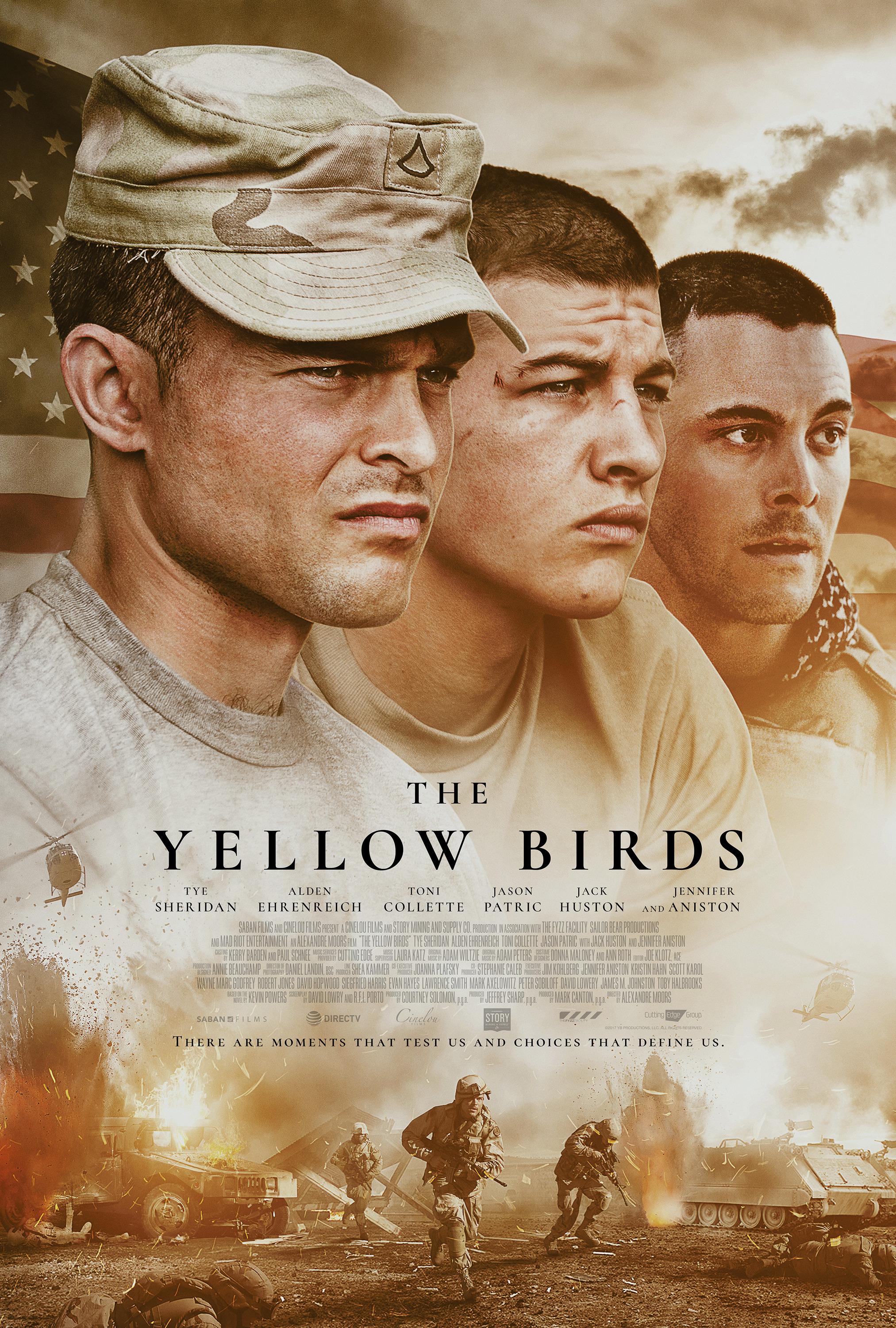 Постер фильма Жёлтые птицы | Yellow Birds