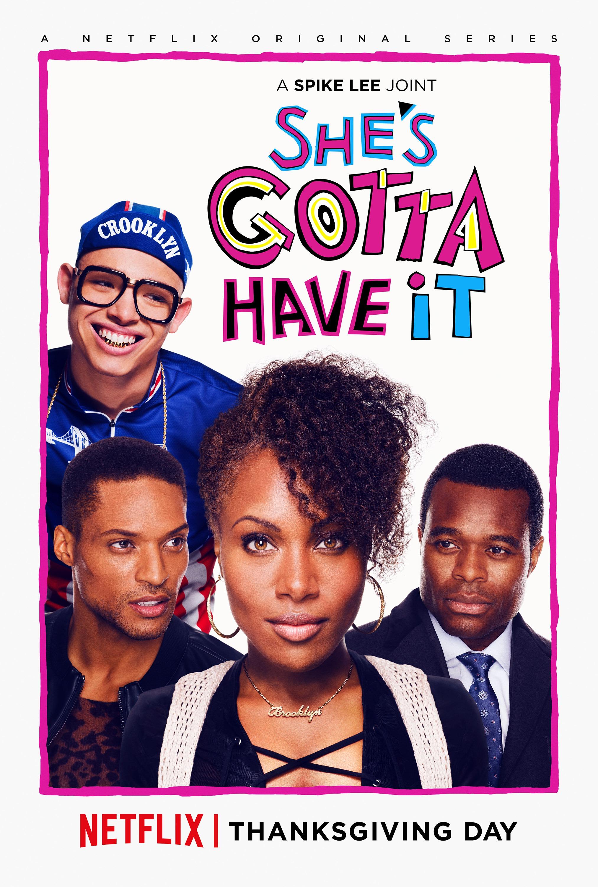 Постер фильма Ей это нужно позарез | She's Gotta Have It