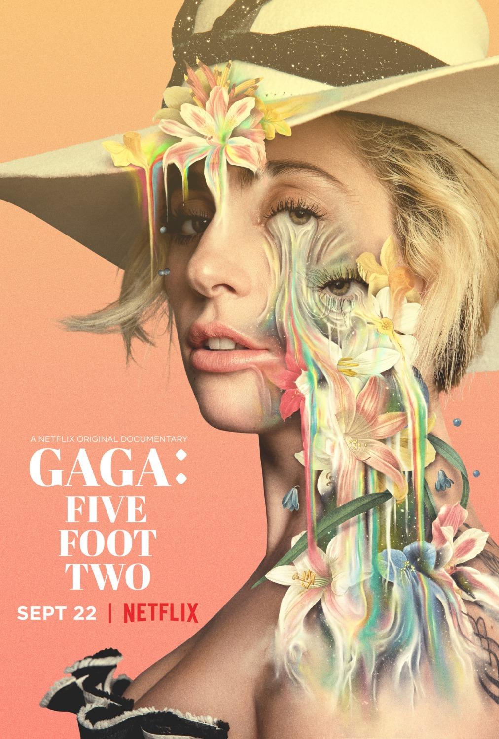 Постер фильма Гага: 155 см | Gaga: Five Foot Two 