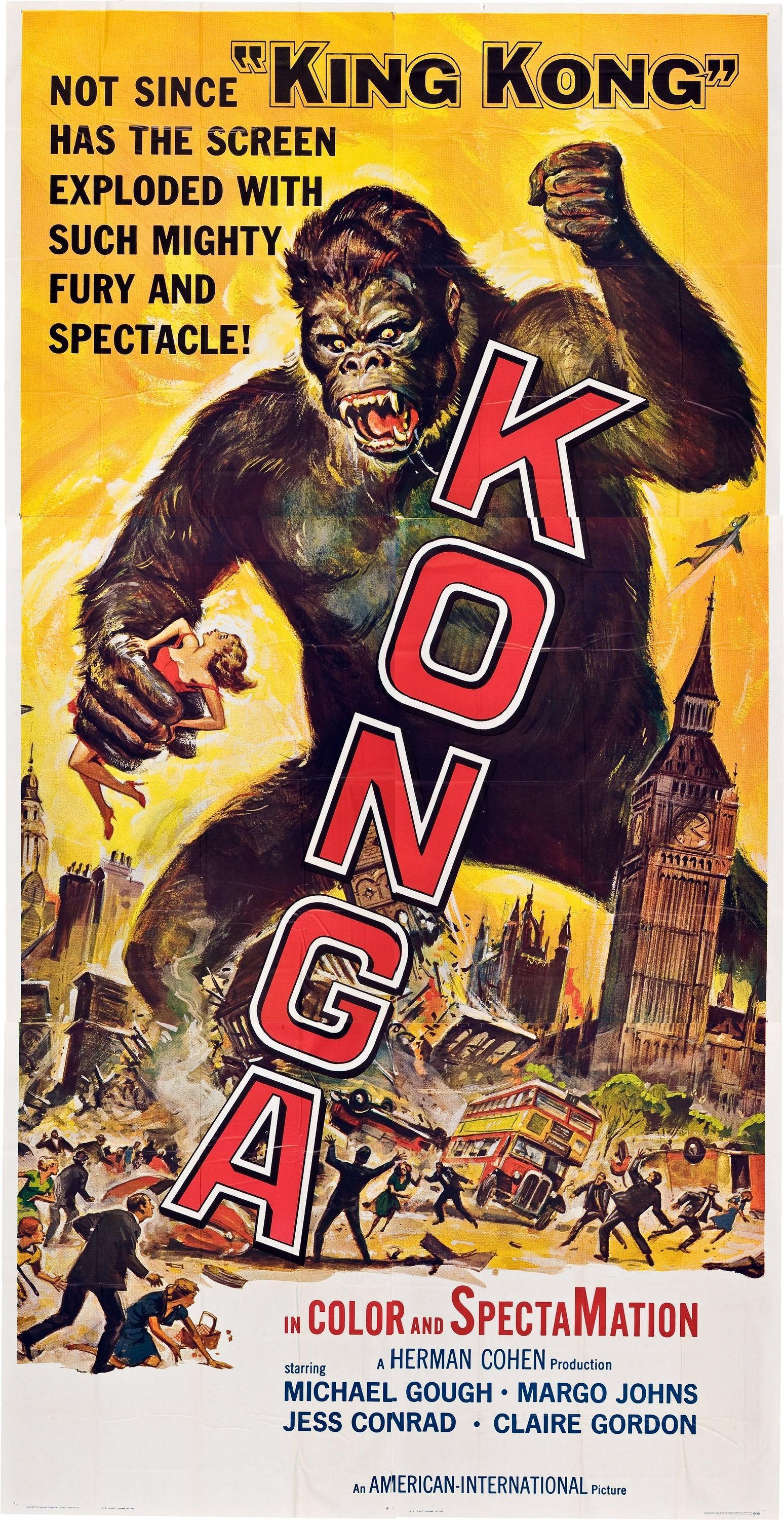 Постер фильма Konga