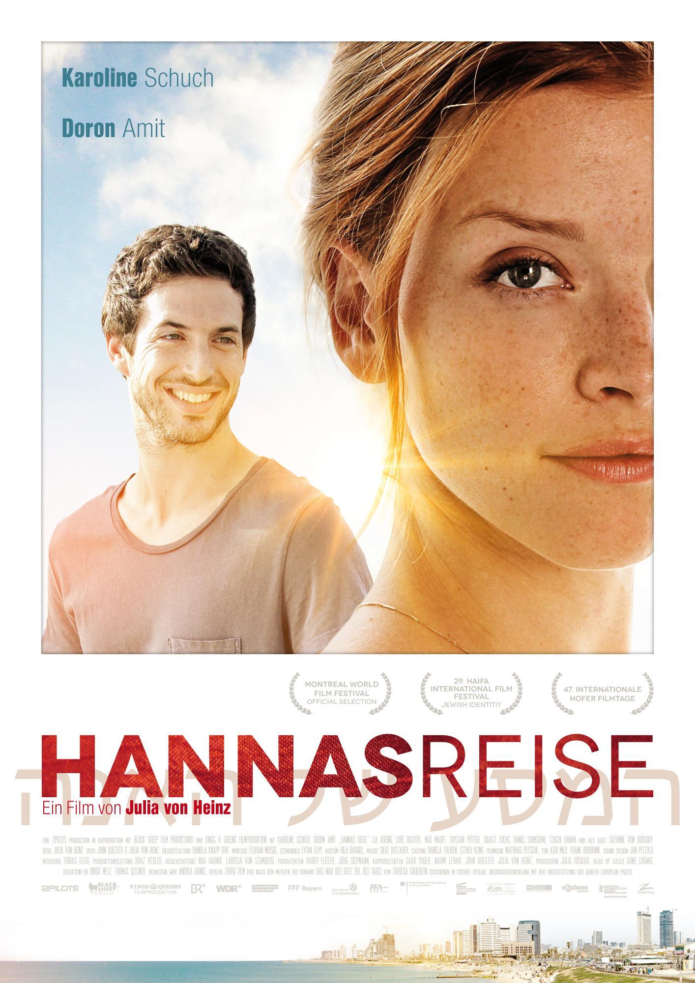 Постер фильма Поездка Ханны | Hannas Reise