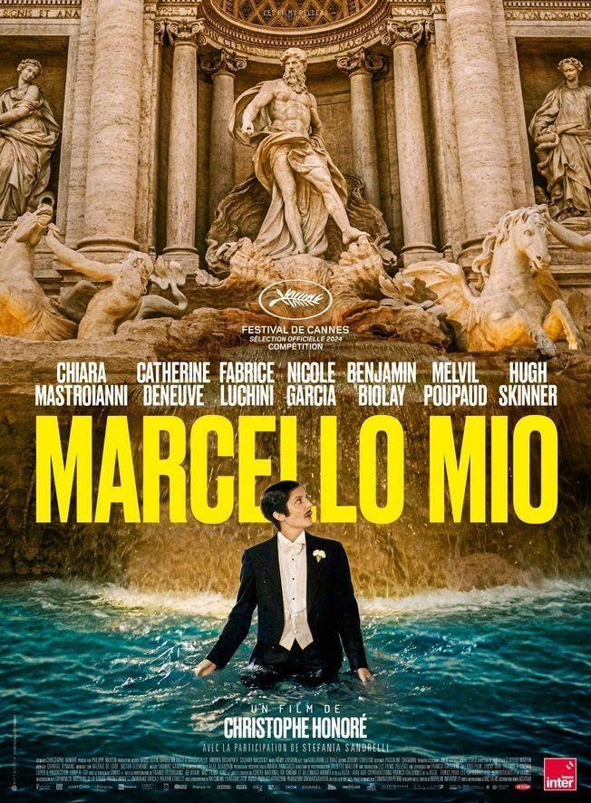 Постер фильма Мой Марчелло | Marcello Mio