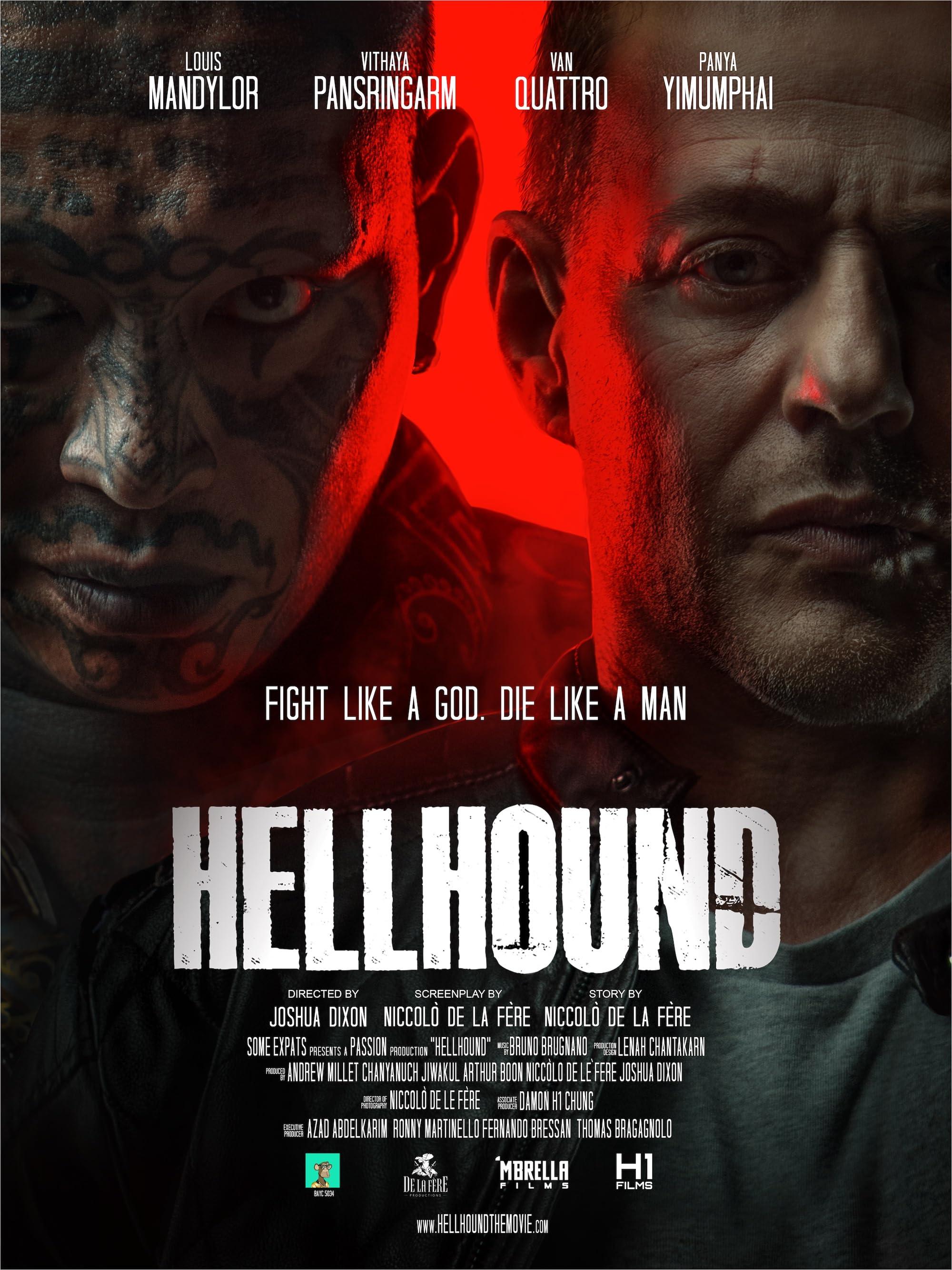 Постер фильма Hellhound