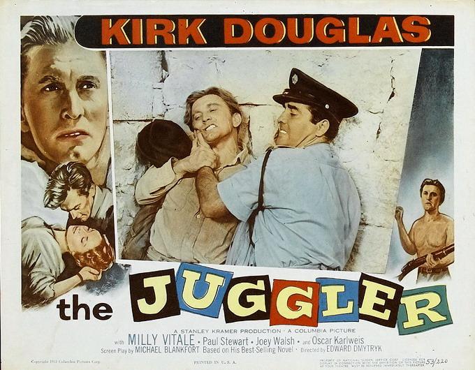 Постер фильма Жонглер | Juggler