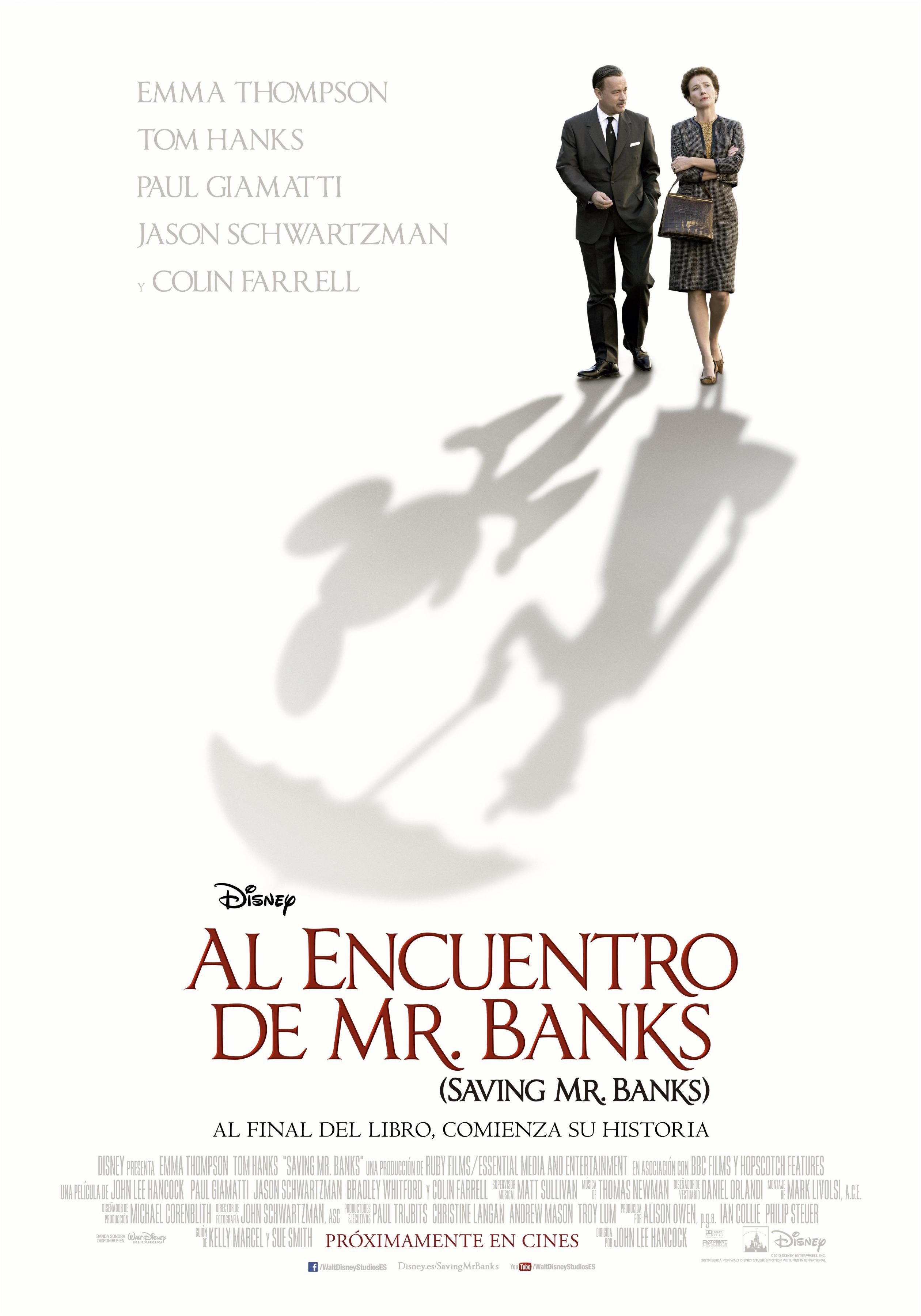 Постер фильма Спасти мистера Бэнкса | Saving Mr. Banks