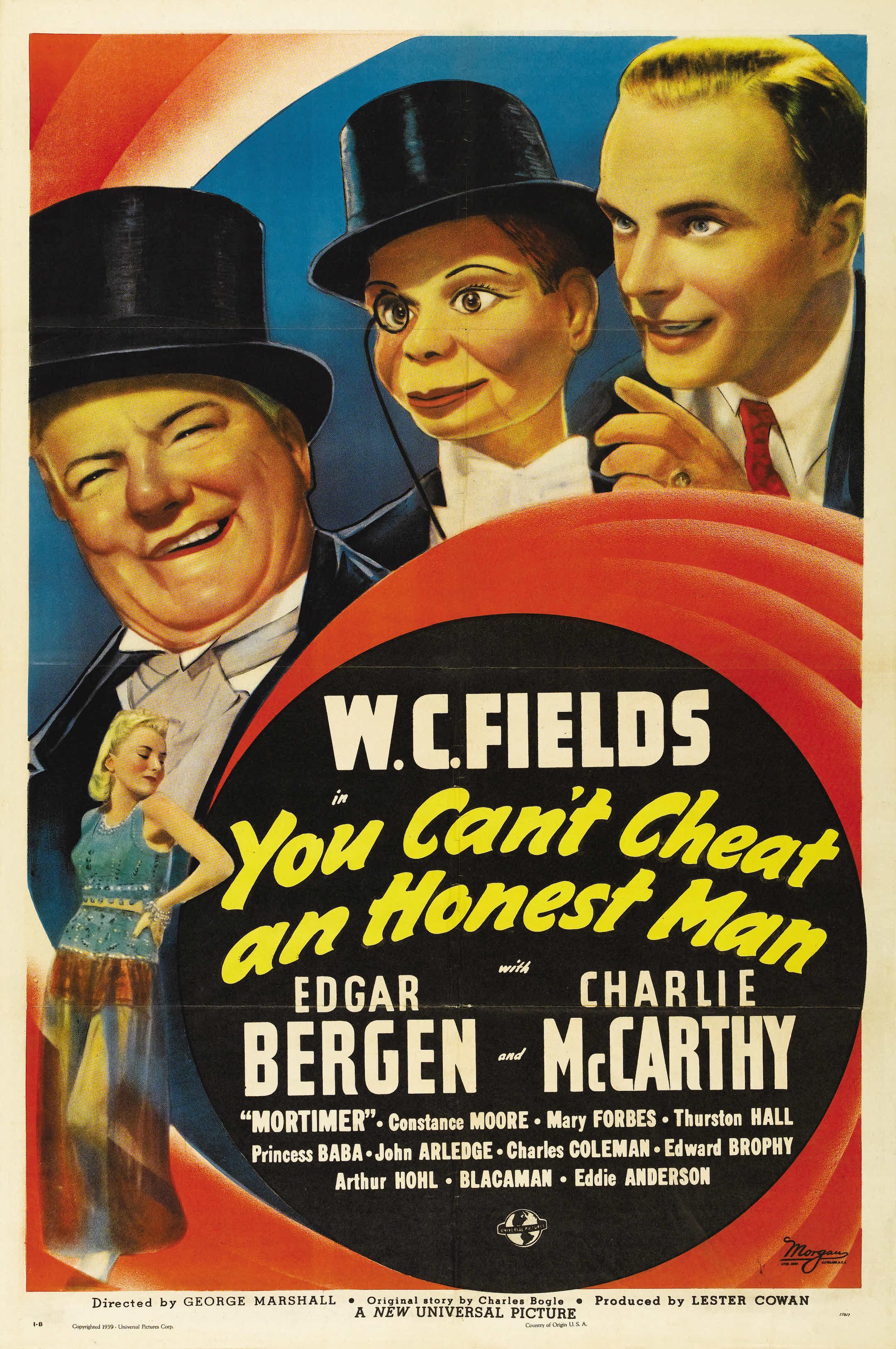 Постер фильма Ты не сможешь обмануть честного человека | You Can't Cheat an Honest Man