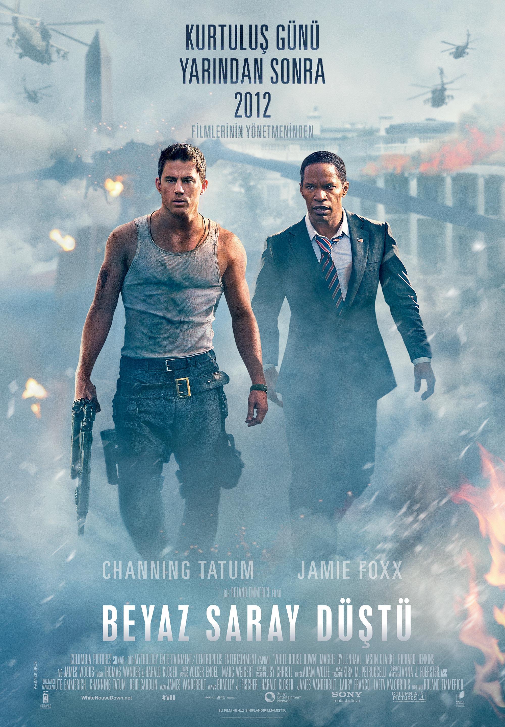 Постер #160195 для фильма Штурм Белого дома | White House Down |  KINOMANIA.RU