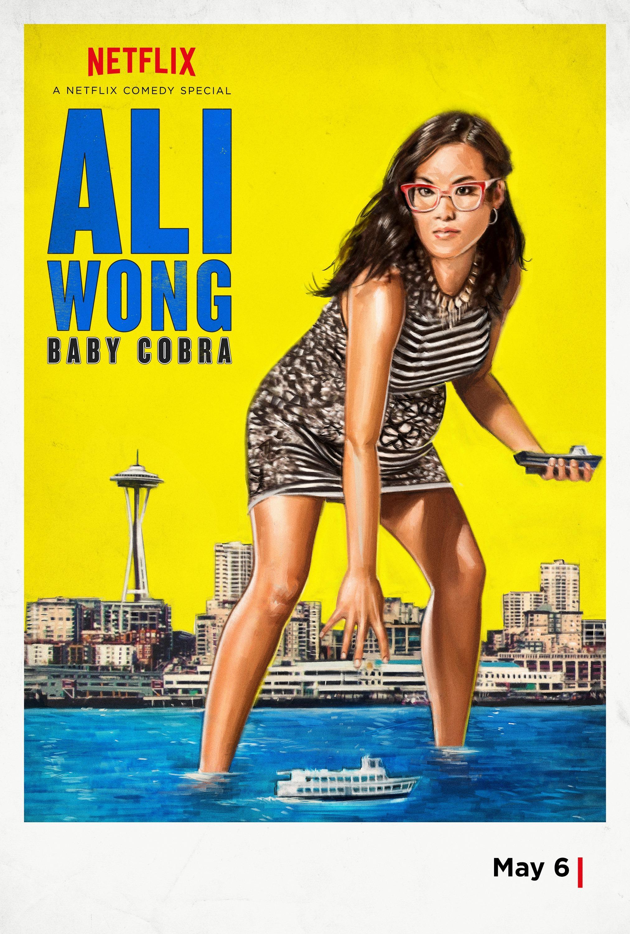 Постер фильма Ali Wong: Baby Cobra