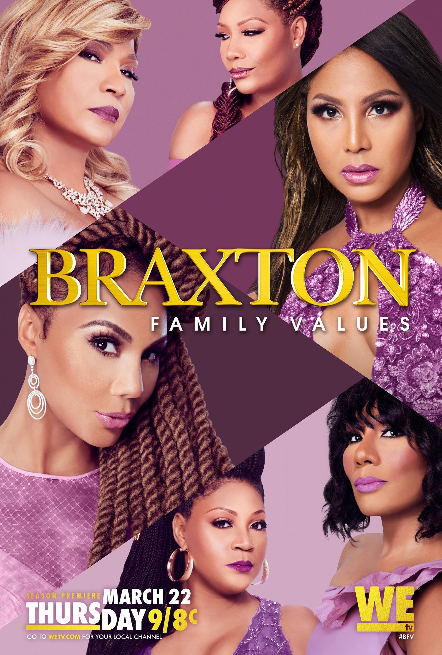 Постер фильма Braxton Family Values