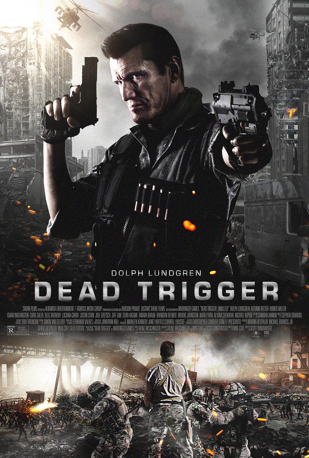 Постер фильма Осечка | Dead Trigger