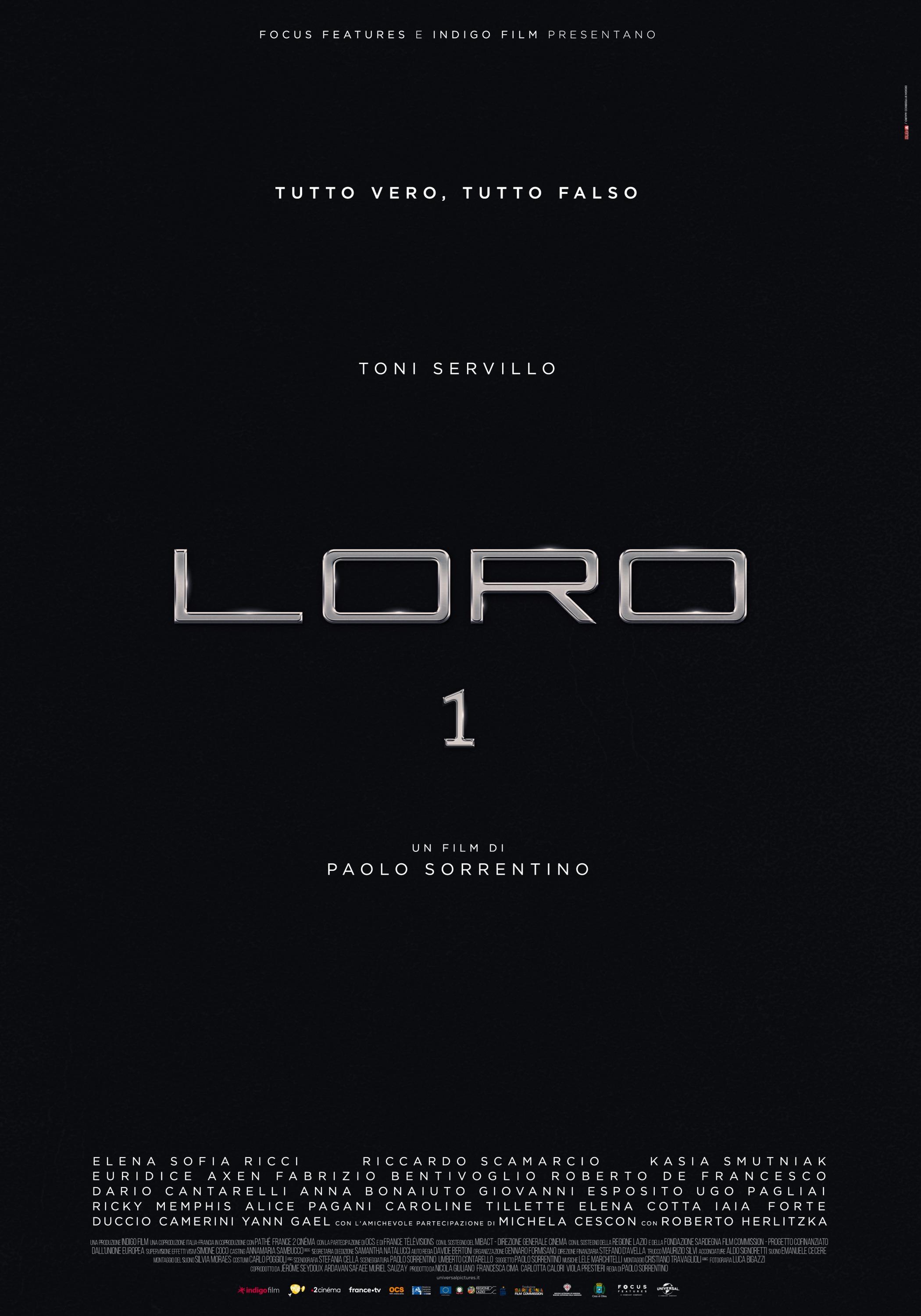 Постер фильма Лоро | Loro 