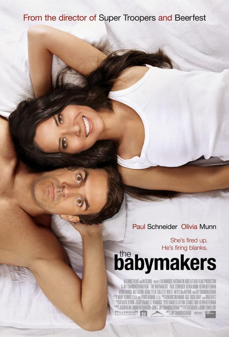 Постер фильма Детородные | Babymakers