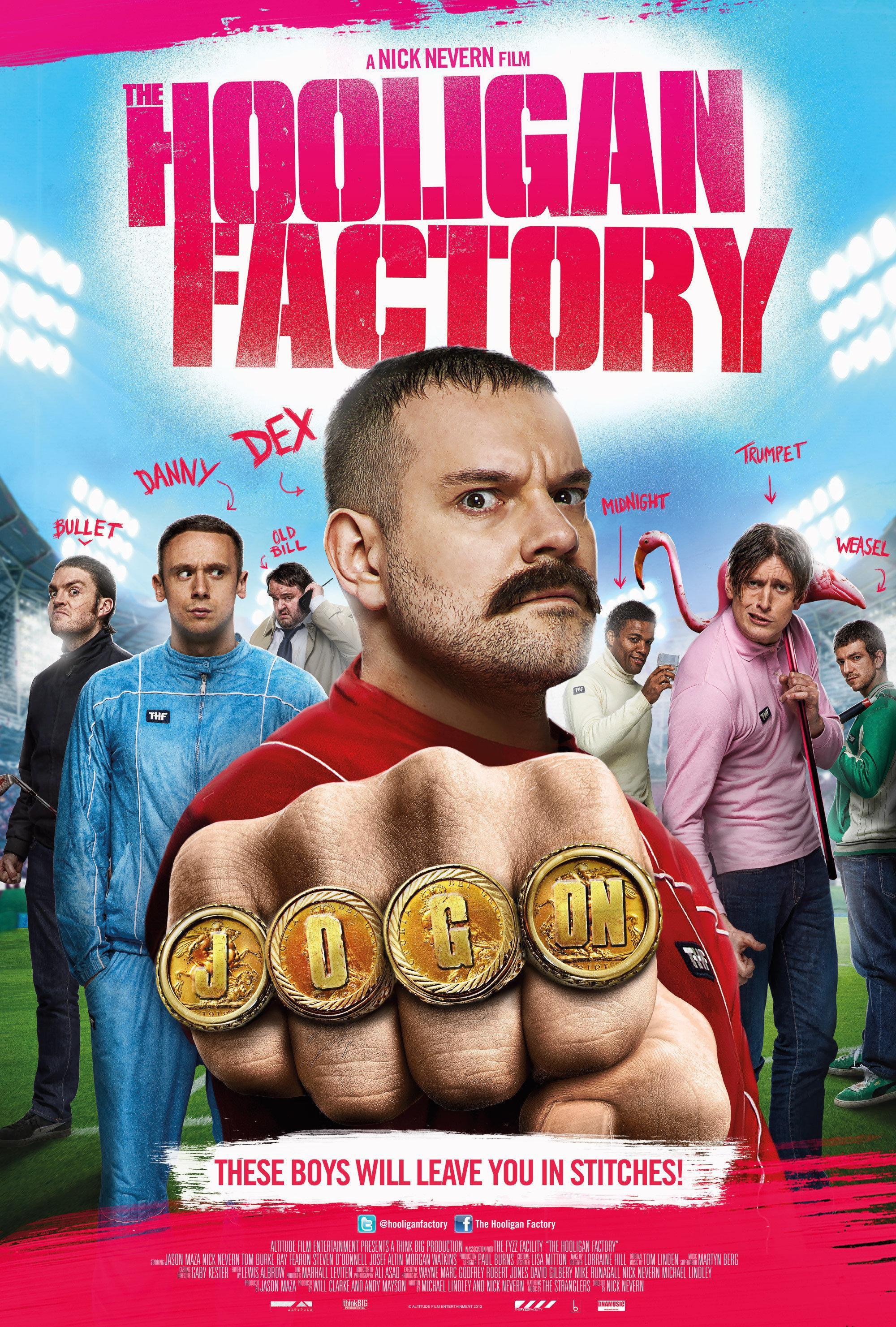 Постер фильма Фабрика футбольных хулиганов | Hooligan Factory