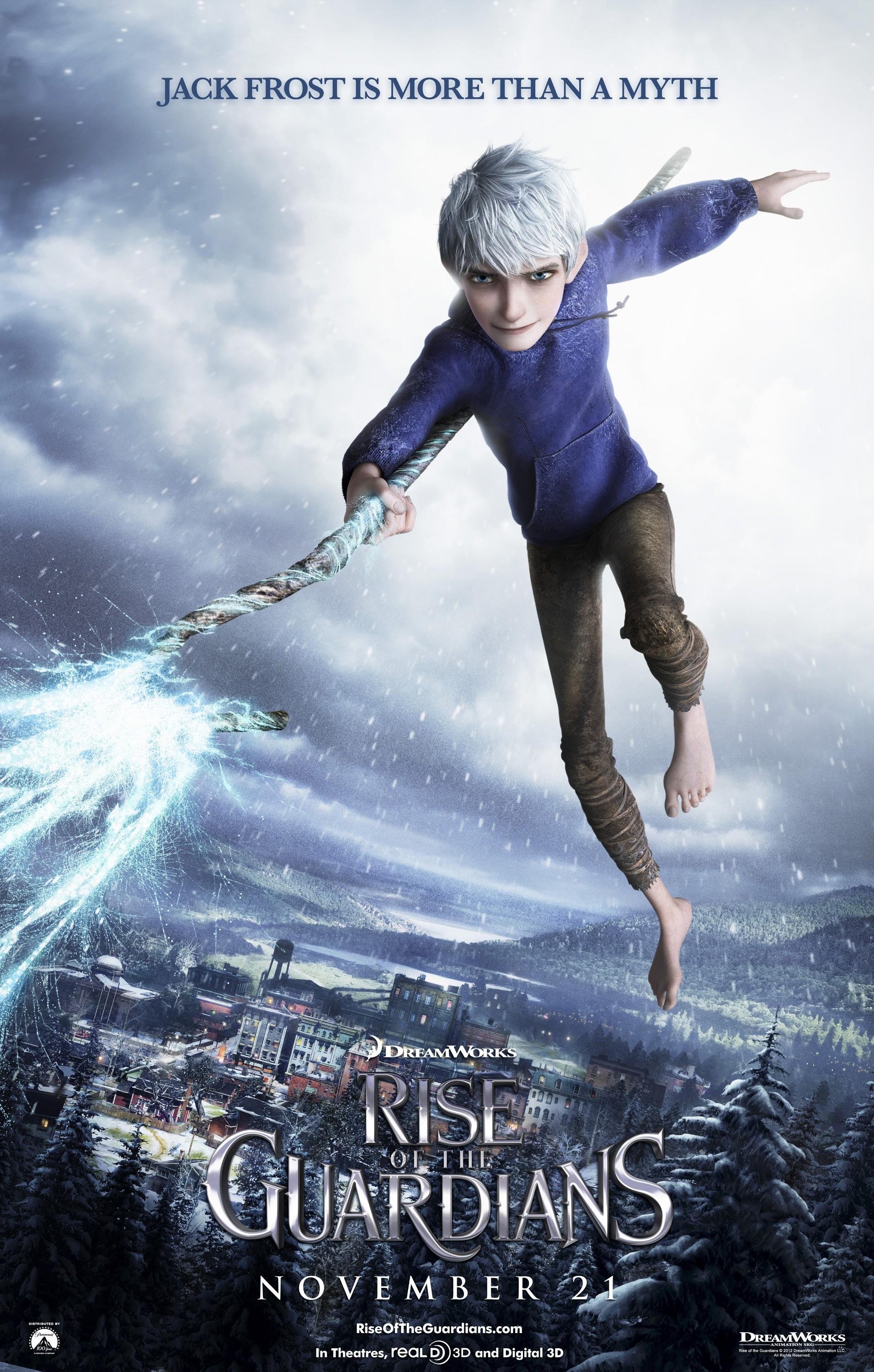 Постер фильма Хранители снов | Rise of the Guardians