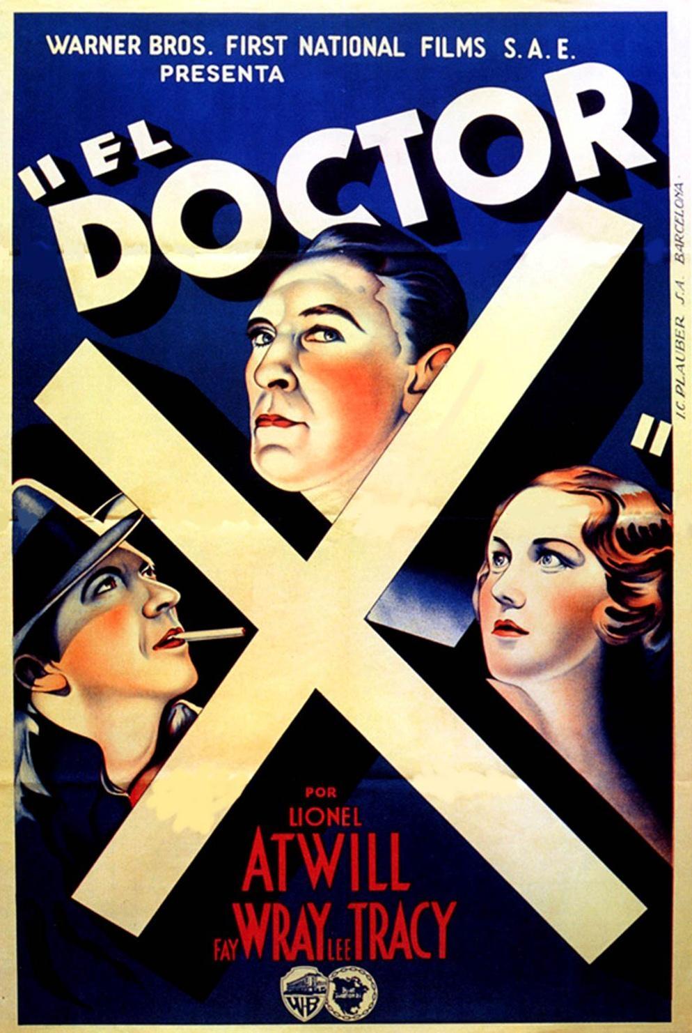 Постер фильма Доктор Икс | Doctor X