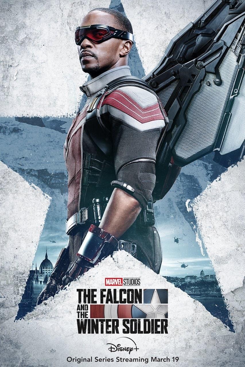 Постер фильма Сокол и Зимний Солдат | The Falcon and the Winter Soldier