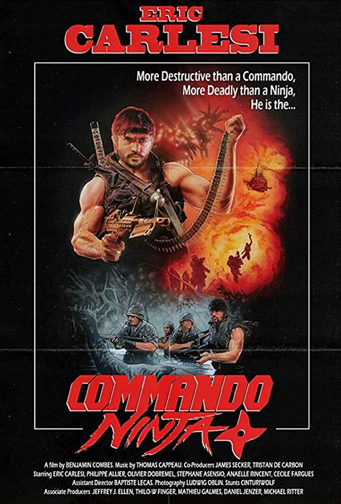 Постер фильма Коммандос-Ниндзя | Commando Ninja