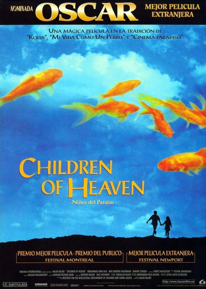 Постер фильма Дети небес | Bacheha-Ye aseman