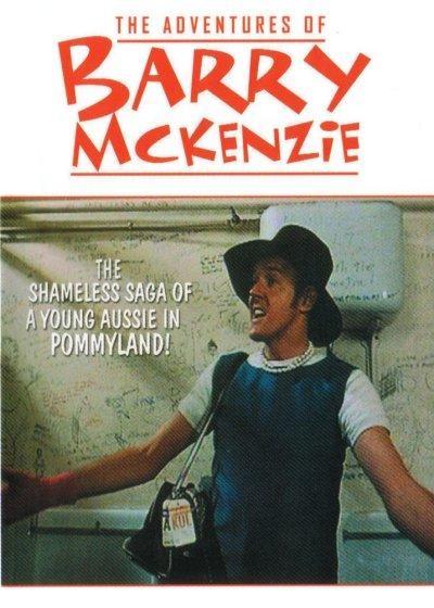 Постер фильма Приключение Барри МакКензи | Adventures of Barry McKenzie