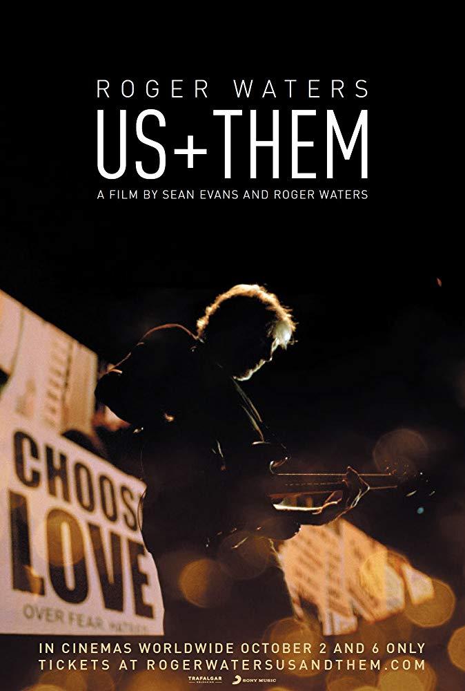 Постер фильма Roger Waters: Us + Them