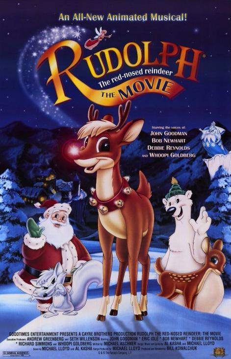 Постер фильма Олененок Рудольф | Rudolph the Red-Nosed Reindeer: The Movie