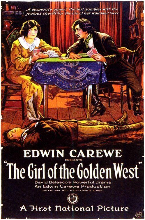 Постер фильма Girl of the Golden West