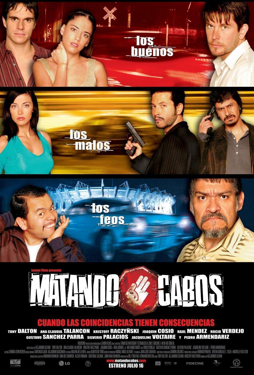 Постер фильма Matando Cabos