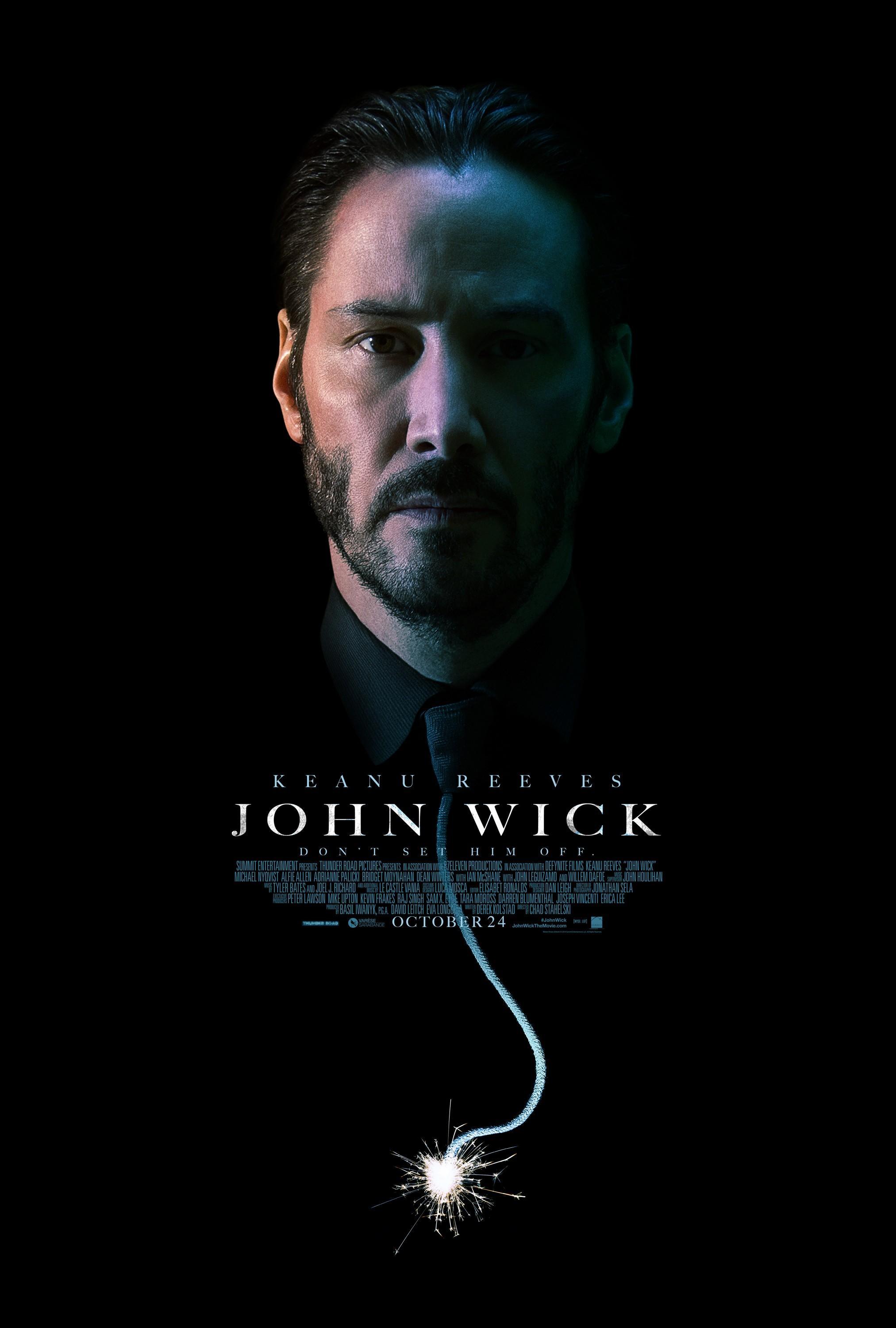 Постер фильма Джон Уик | John Wick